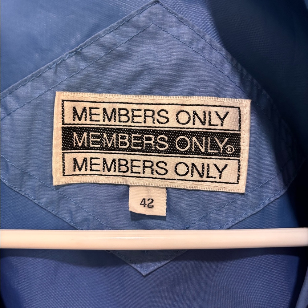 Members Only Jacket - Picture 2 of 4